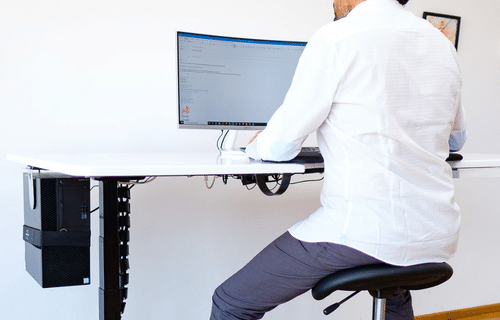 bureau ergonomique ergodesk