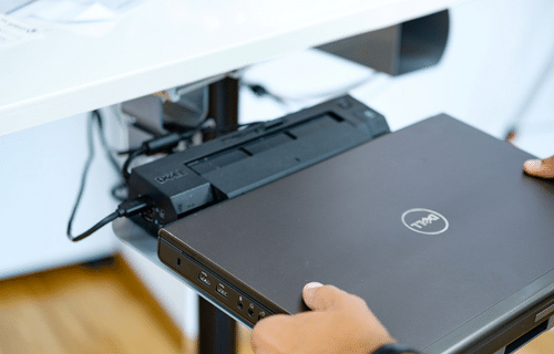 bureau ergonomique ergodesk